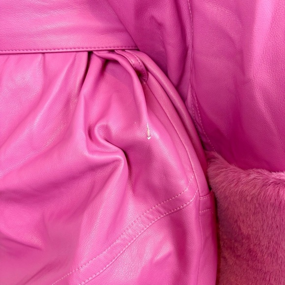 Jakke Bailey Coat in Bubblegum Pink Size S - Picture 5 of 16